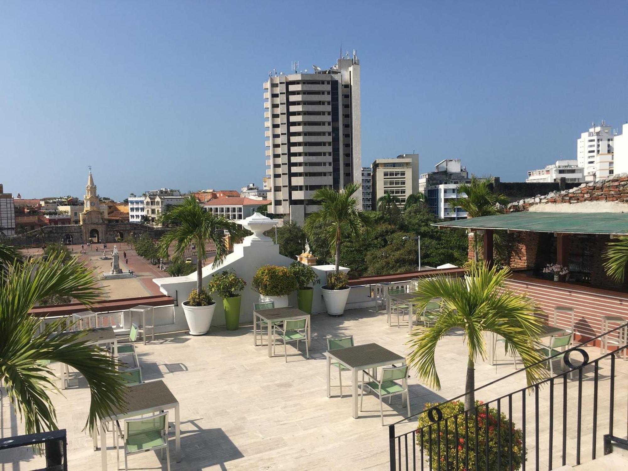 Hotel Monterrey Cartagena Bagian luar foto