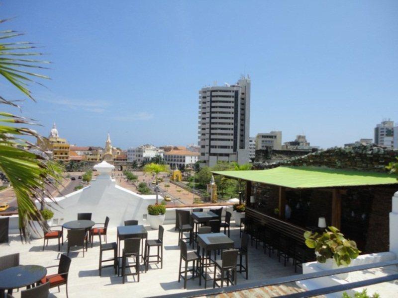 Hotel Monterrey Cartagena Bagian luar foto